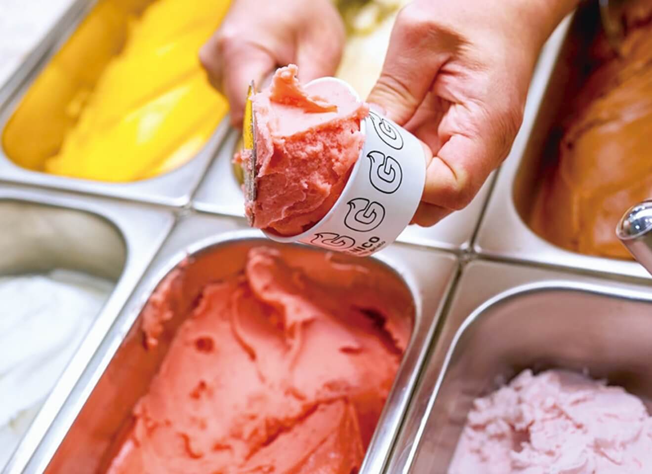 富山のグルメ第16弾は、手作り特選ジェラート5個セット